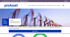 Desktop Screenshot of proasset.net