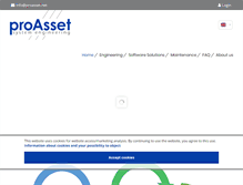 Tablet Screenshot of proasset.net