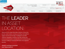 Tablet Screenshot of proasset.com